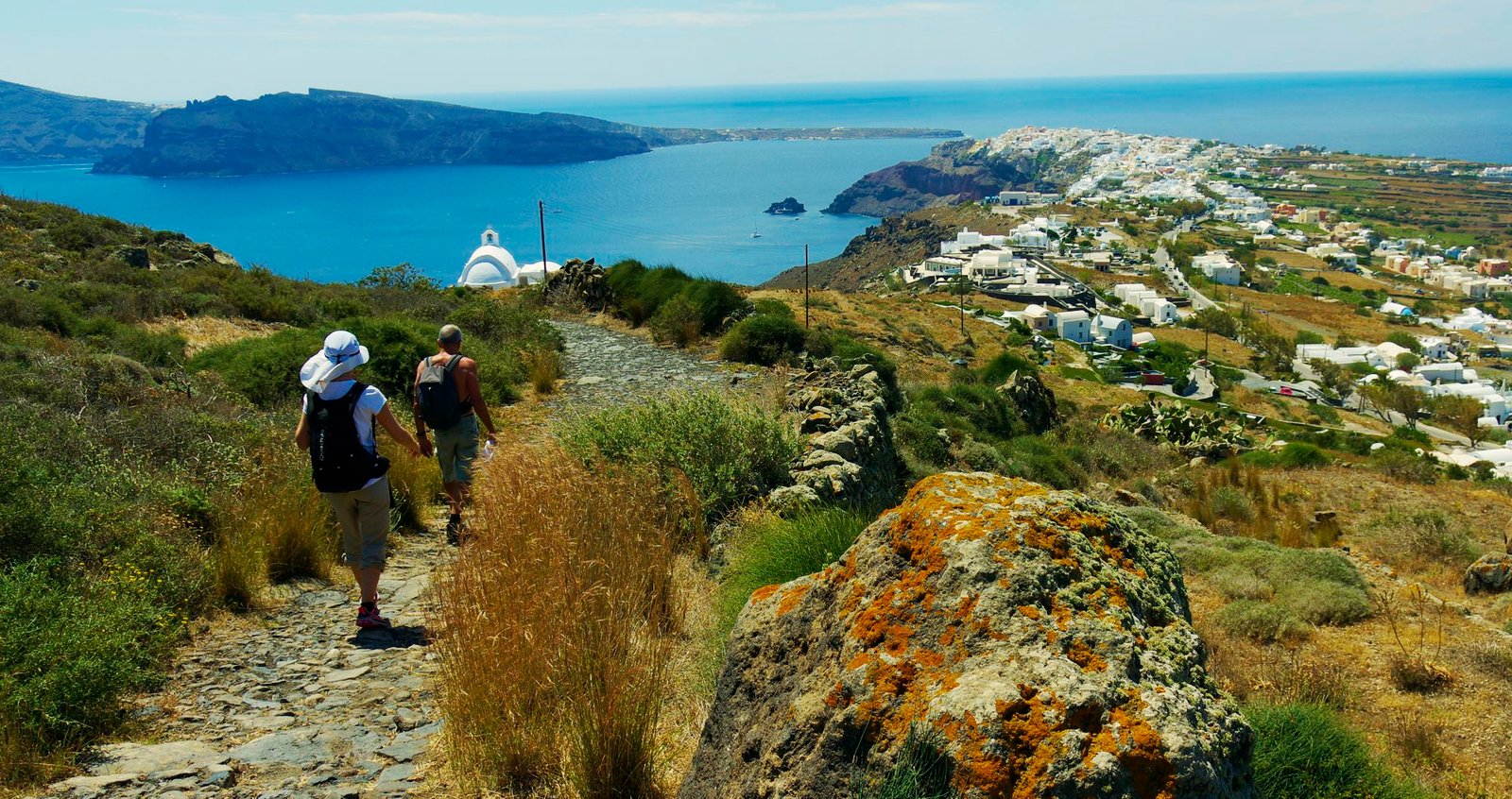 The Best Coastal Hiking Trails in Greece