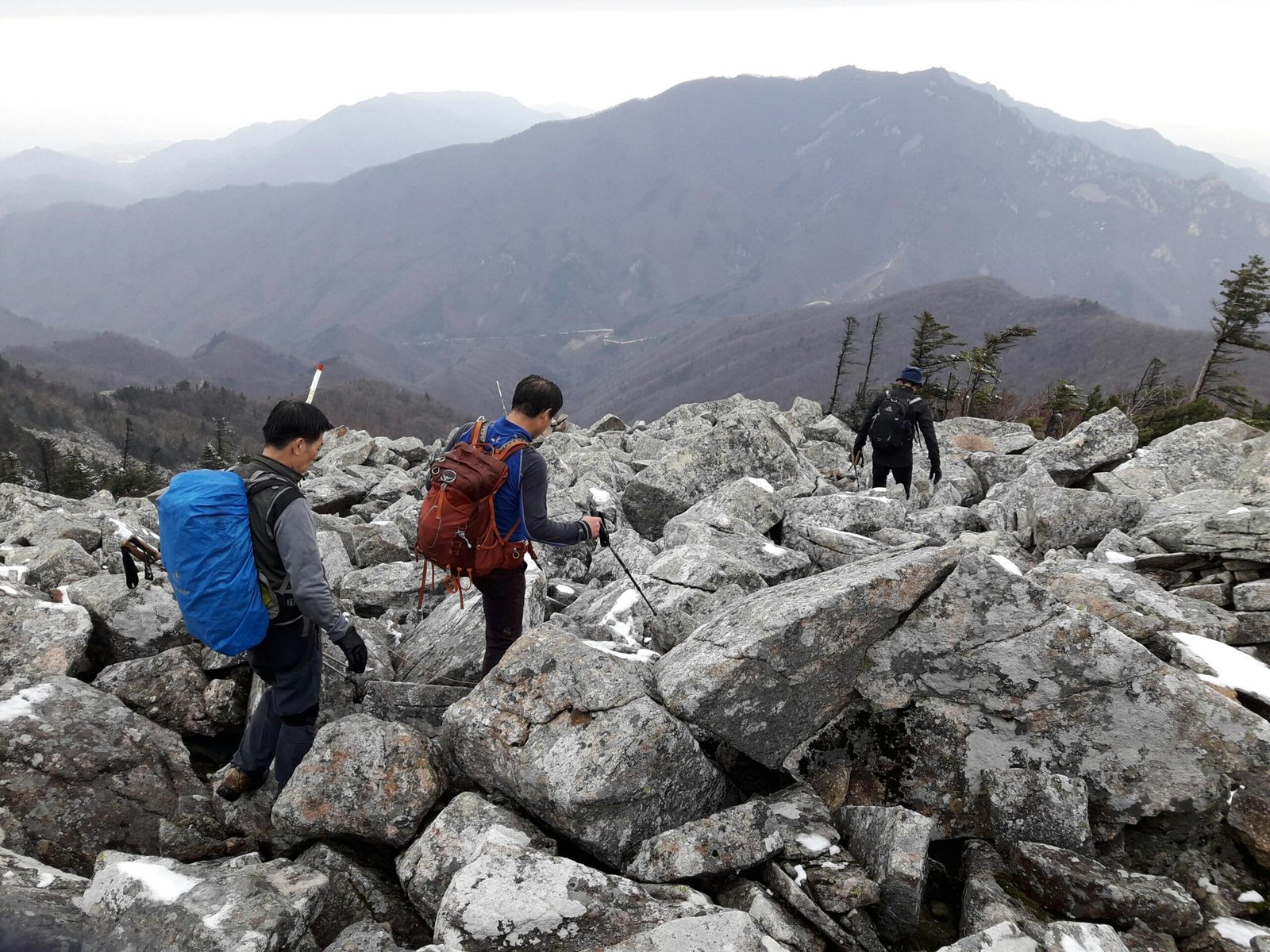 Best Mountain Hiking Trails in South Korea